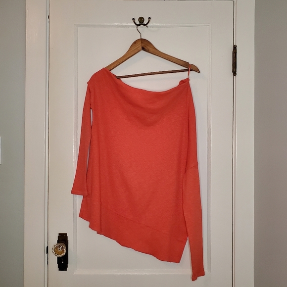 We The Free / Free People Tunic – Size XS – Blood Orange - Picture 1 of 4